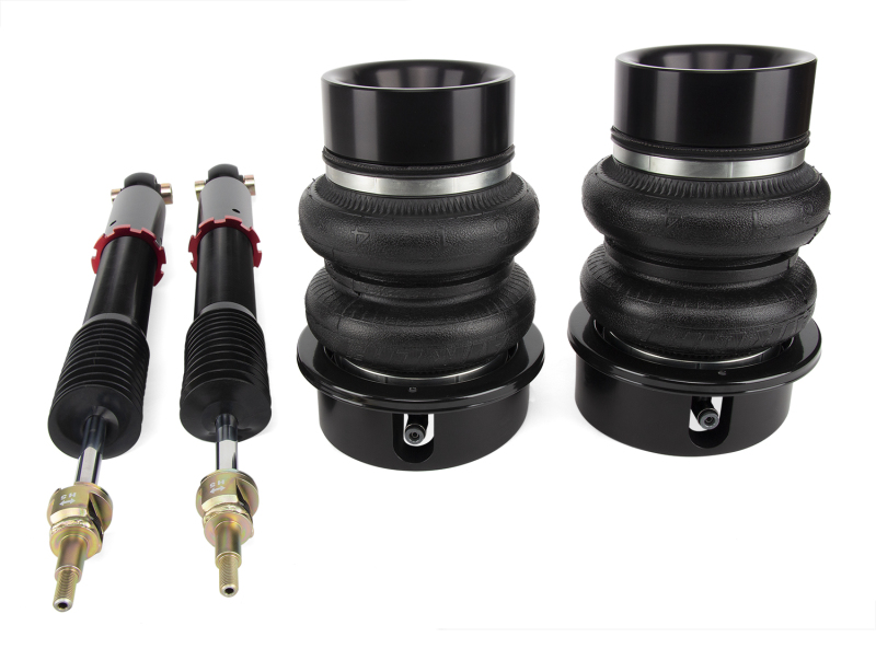 Tesla Model Y Air Suspension Kit - Rear - Air Lift - Double-Bellow Air Springs + 30-Level Threaded-Body Dampers - `20-`21